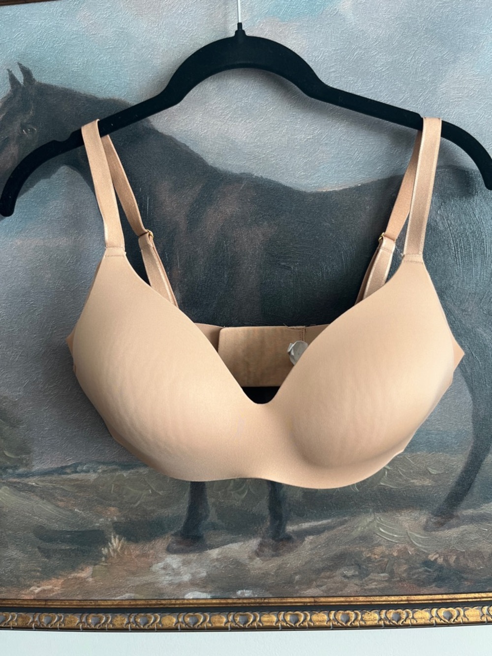 knix Evolution Smooth Nude Plunge Bra